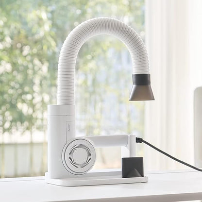 DUZ V3 Professional Quality Pet Dryer: 2-in-1 Portable & Hands-Free Grooming, Low-Noise & Stress-Free Drying, Multi Speed & Temperature, Comfortable for All Dogs and Cats