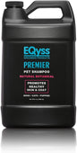EQyss Premier Pet Shampoo - Cleanses & Moisturizes Coat, Adds Volume, Intensifies Colors, Residue-free Finish - for all Dogs, Cats, Puppies (128 oz)
