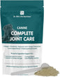 Dr. Bill’s Canine Complete Joint Care – Hip & Joint Supplement for Dogs for Mobility, Muscle Support & Inflammation Relief – Green Lipped Mussel, Chondroitin, Collagen, Omega-3 – Powder, 340g