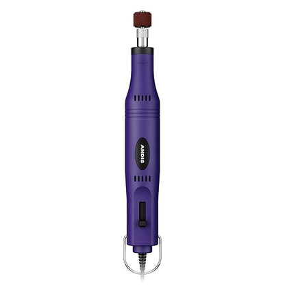 Andis 66745 EasyClip 2-Speed Pet Nail Grinder, Purple