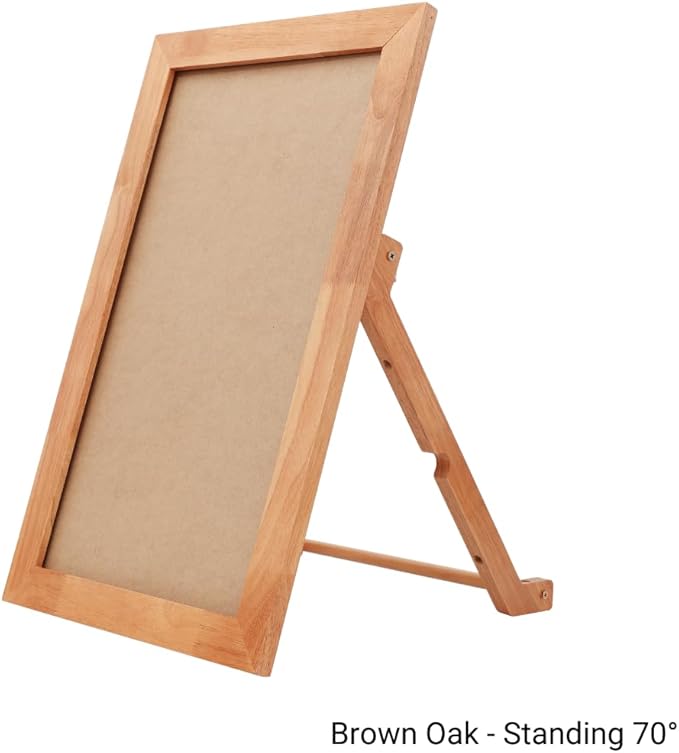 Adjustable Wooden Frame with Stand (Frame ONLY) - Perfect Pairing for Furrther Scratching Mat - Frame Dimensions: 23.6"X15" - Supported Inclinations: 30°, 70°, 180°