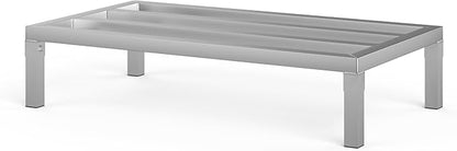 20 in X 36 in. Aquarium Stand | Industrial Style Aluminum Fish Tank Base with Open Frame Design