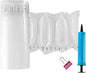 Air Pillows for Shipping with pump 200 Count Inflatable Packaging Air Bags, Alternative to Packing Peanuts, Packing Box filler Purse Stuffers for Shape 3.54" x 7.87"