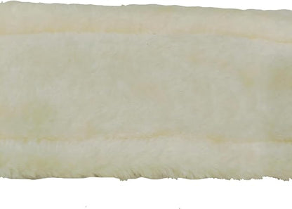 English Girth for Horse English Girth with Fleece Lightweight Horse Girth for English Saddle Size 42 (Brown)