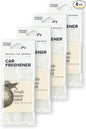 Fresh Squeezed Car Air Freshener - 4 Pack