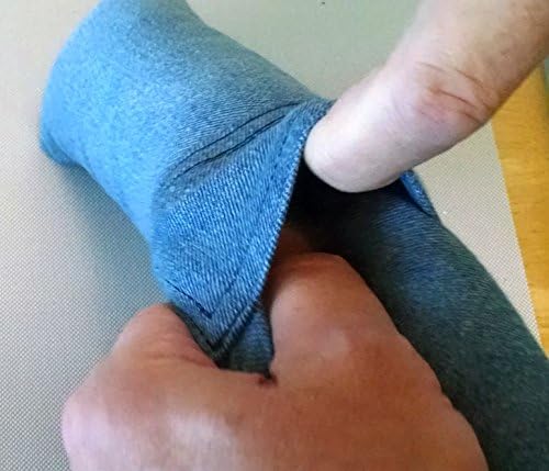 15" Cat Kicker Toy with Refillable Catnip Pocket (Camo) - Filled with Premium Canadian Catnip