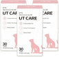 Dr.by UT Care Cat UTI Kidney Support Urinary Supplement Cranberry Treatment for Cats Renal Health with Pacran, Quercetin, Taurine lickable Formula Individually Packaged (3 Packs)