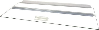 5 Gallon Aquarium with Glass Canopy - 16x08x10 - (1) Aquarium & (1) Glass Canopy ONLY