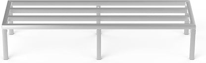 20 in X 60 in. Aquarium Stand | Industrial Style Aluminum Fish Tank Base with Open Frame Design