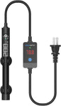 Aquarium Heater,50w/100w/150w/200w/300w/500w Submersible Fish Tank Heater,External LED Controller, with Over-Temperature Protection and Automatic Power-Off When Leaving Water for.