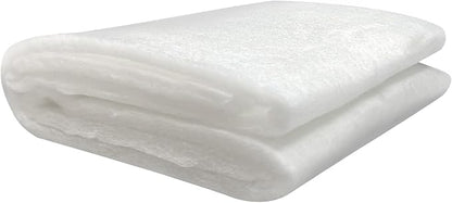 Aquarium Filter Floss for Fish Tank Filters -Micro Fine Multi-Layer Aquarium Filter Pad-Filter Media Roll for Crystal Clear Water Cut to Size 12"x72"x0.5"