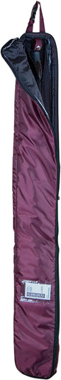 Dura-Tech Deluxe Fake Horse Tail Bag | Protects Fake Horse Tail | Full-Length Zipper | Tangle-Free Lycra Sleeve | Secure Tail Fastener | Handy ID Pocket | Color Burgundy