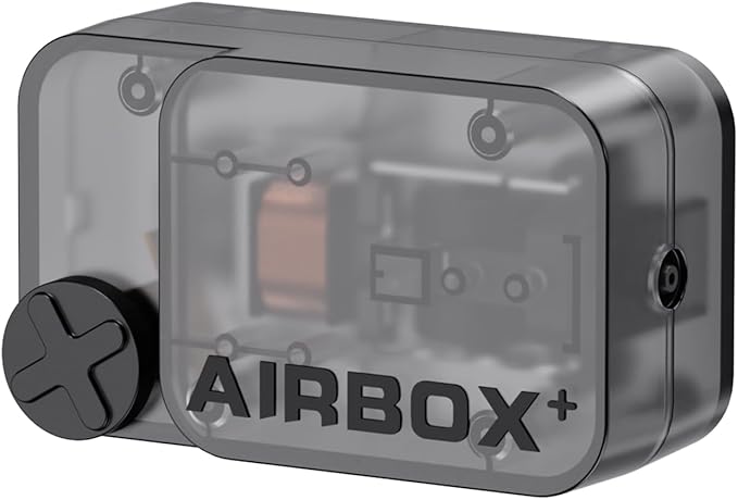 Aquarium Air Pump,Ultra-Quiet/Small Size/More Output Air Pump for Fish Tank 1.5w/29GPH/14Kpa,with Air Stone Bubbler,Adjustable Airflow,Single Outlet Suitable for 20-40 Gallon Fish Tank