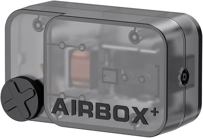 Aquarium Air Pump,Ultra-Quiet/Small Size/More Output Air Pump for Fish Tank 1.5w/29GPH/14Kpa,with Air Stone Bubbler,Adjustable Airflow,Single Outlet Suitable for 20-40 Gallon Fish Tank