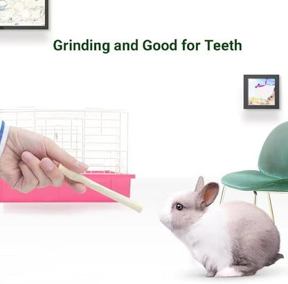 700g/1.5lb Sweet Bamboo Sticks for Rabbits Bunny Chew Toys,Chinchilla Molar Treats Chew Sticks for Small Animals Rabbits Hamsters Guinea Pigs