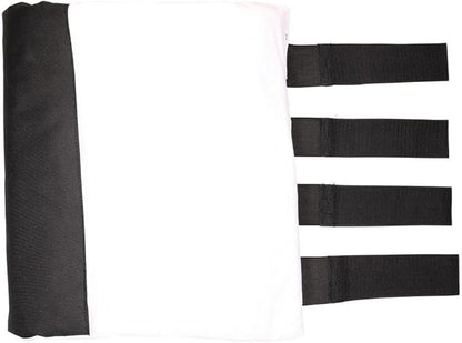 Dura-Tech Quick Wrap No Bow Leg Wraps for Horses | Size 14" | Color Navy | Exceptional Leg Coverage | Versatile Use | Secure and Easy Application | Sold in Pairs