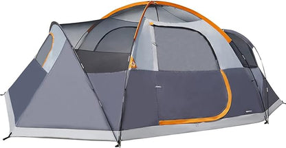 Amazon Basics Camping Tent, 3-Season Dome Design with Rainfly