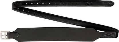 Exion Wide Stability Stirrup Leathers for English Saddles | Premium Cowhide Leather | Enhanced Leg Stability & Comfort | Sizes: 48" to 62"