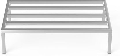 30 in X 48 in. Aquarium Stand | Industrial Style Aluminum Fish Tank Base with Open Frame Design