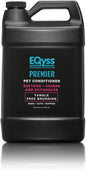 EQyss Premier Pet Conditioner - Moisturizes, Softens, & Conditions Dry Coat & Hair, Detangles & Adds Shine - for all Dogs, Cats, Puppies (128 oz)