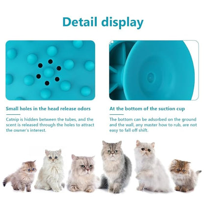 3-Pack Cat Scratcher cat self groomer for Loose Fur Removal, Catnip Massager, Massage Combs for Short & Long Fur Cats and Kittens