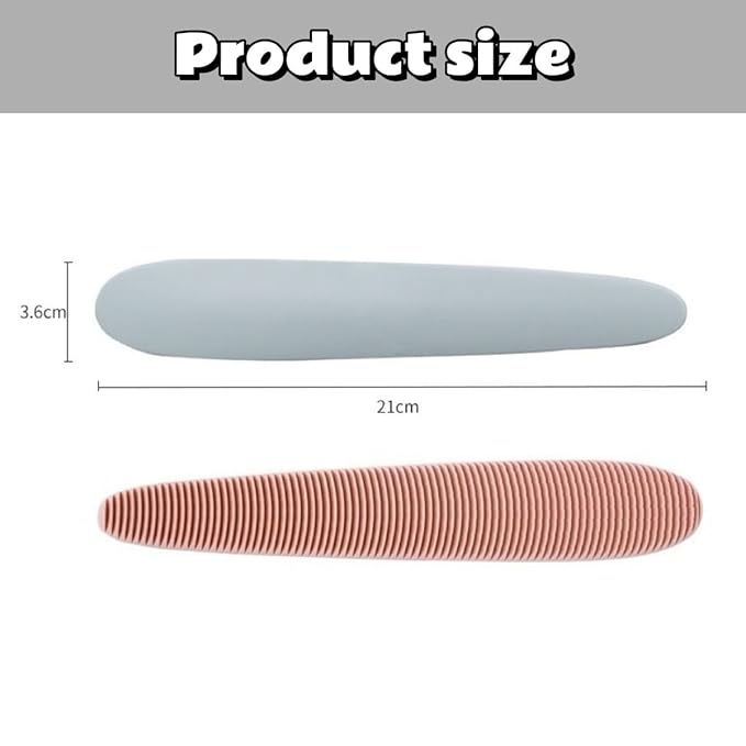 2Pcs Cat Tongue Comb, Pet Grooming Brush, Hair Massage Tool for Cats, Suitable for Short-haired, Long-haired, Kittens, Pet Cleaning Supplies