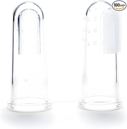 6Pack Dog Toothbrush，360º Dog Tooth Brushing Kit, Cat Toothbrush, Teeth Cleaning, Finger Brush