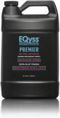EQyss Premier Equine Rehydrant Spray - Moisturize Horse's Skin & Coat, Add Shine, Detangle, Repel Dirt & Dust - No Silicone, Non-slip Finish (128 oz)