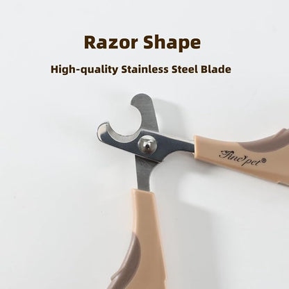 Dog Nail Clippers Pet Nail Trimmers for Small Dogs Easy and Safe Pet Grooming Clippers Cat Claw Trimmer S