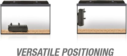 Fluval U3 Underwater Filter – Designed for Freshwater and Saltwater Aquariums, Also Ideal for Terrariums and Turtle Tanks