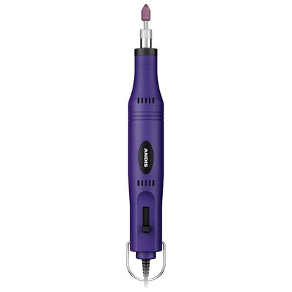 Andis 66745 EasyClip 2-Speed Pet Nail Grinder, Purple