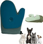 2025 New Pet Hair Removal Glove, Upgrade Electrostatic Pet Grooming Gloves for Cats and Dogs, Efficient Cat Gloves