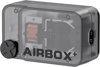 Fish Tank Air Pump,Ultra-Silent/Small Size/More Output Aquarium Air Pump 2w/57GPH/18Kpa,with Air Stone Bubbler,Adjustable Airflow,Dual Outlet,Suitable for 40-60 Gallon Fish Tank