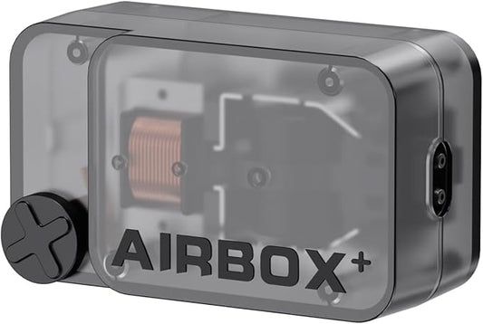 Fish Tank Air Pump,Ultra-Silent/Small Size/More Output Aquarium Air Pump 2w/57GPH/18Kpa,with Air Stone Bubbler,Adjustable Airflow,Dual Outlet,Suitable for 40-60 Gallon Fish Tank