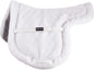 Equinavia Eidsvoll Close Contact English Saddle Pad | Horse Saddle Pad with Shock Absorbing Fleece Top | Hook & Loop Billet Straps, Secure Fit | Breathable for All Riding Styles