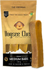 Dogsee Original Himalayan Yak Chews for Dogs (Medium - 2 Bars) | 100% Natural | Dog Treats Healthy | No Grain, No Gluten | for Teeth Cleaning