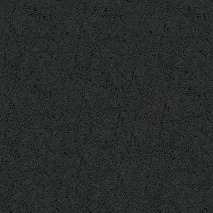 American Floor Mats - Extreme Rubber Gym Tiles - 1 Inch Thick Colorful Rubber Mats - Superior Shock and Sound Absorbing - Solid Black - 2' x 2' Single Mat (Covers 4 Sq Ft)