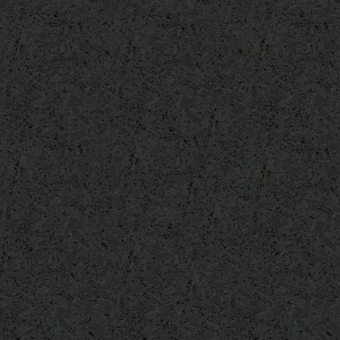 American Floor Mats - Extreme Rubber Gym Tiles - 1 Inch Thick Colorful Rubber Gym Tiles - Superior Shock and Sound Absorbing Tiles - Solid Black 25 Tile Pack (Covers 100 Sq Ft)