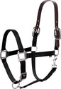 Equinavia Loki Adjustable Breakaway Horse Halter - Black - Cob