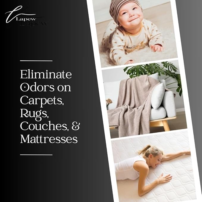 Fruity Loops Carpet Freshener Powder Refill 36 oz | Powerful Odor Eliminator for Home | Upholstery Deodorizer | Carpet Deodorizer | Pet Urine | Cat Litter Box