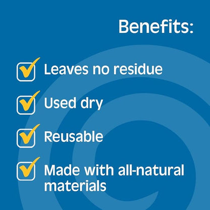 Gonzo Pet Hair Remover - 2 Pack - Lift and Remove Dog, Cat and Other Pet Hair from Furniture, Carpet, Bedding and Clothing