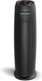 GermGuardian HEPA Air Purifier for Home, Large Rooms Up To 743 Sq. Ft. with HEPA PURE Air Filter, Air Quality Monitor & UV-C Light, AC4880B, 22" Tower, Black