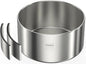 1Gallon Double Layer 304 Stainless Steel Dog Bowl - Insulated & Durable | Non-Slip Base | Easy to Clean | BPA-Free Safe Dog Water Bowl[128oz for Large Giant Breeds]