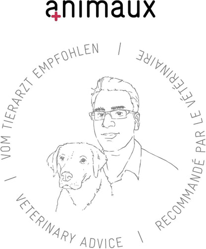 animaux - in Motion Cats, Green-lipped Mussel, Devil's Claw, Rose Hip & Ginkgo, Support for Bones, Joints, Cartilage, tendons, with Hyaluron, Collagen, 90 chewable Tablets, 90 Days Supply