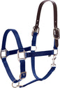 Equinavia Loki Adjustable Breakaway Horse Halter - Navy - Pony