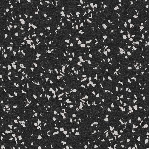 American Floor Mats - Extreme Rubber Gym Tiles - 1 Inch Thick Colorful Rubber Gym Tiles - Superior Shock and Sound Absorbing Tiles - 10% Grey 50 Tile Pack (Covers 200 Sq Ft)