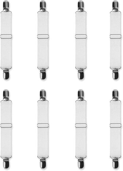 Adjustable Boot Straps Pant Stirrups Clips Boot Clips