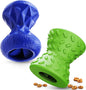 Dog Toys for Aggressive chewers, Indestructible Toy for Small Dogs Interactive Toy Dog chew Toys (Green + Blue)