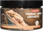 Freeze Dried Crickets – 2.8 Oz High Protein Freeze Dried Crickets, Food for Reptiles, Bearded Dragons, Lizards, Geckos, Birds, Fish,Hedgehogs, Bearded Dragon Food