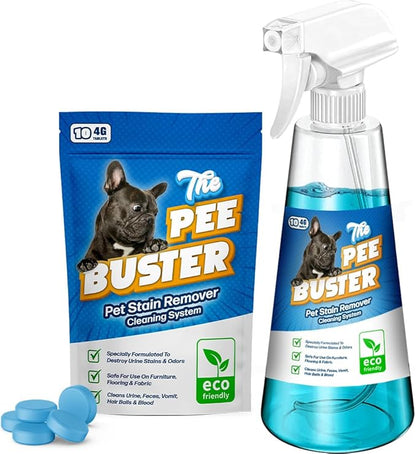 Generic Peebuster Pet Stain & Odor Remover - Cleaning Spray for Dog and Cat Urine, 1 Count (Pack of 1)